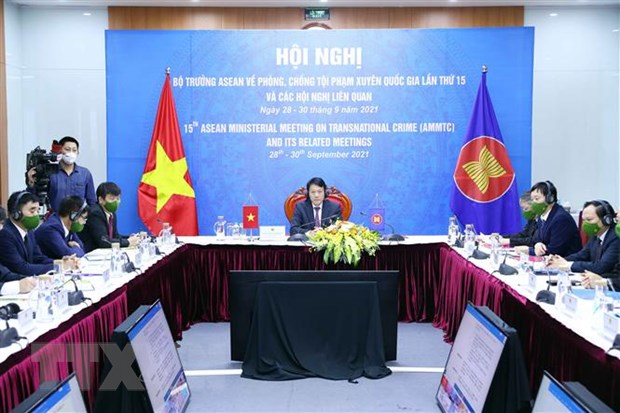 L ASEAN s engage à renforcer la coopération en matière de criminalité transnationale